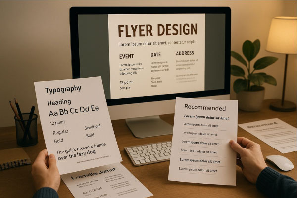 انتخاب فونت