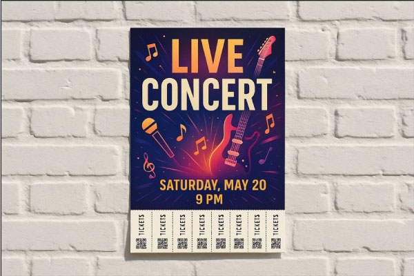 تراکت کنسرت