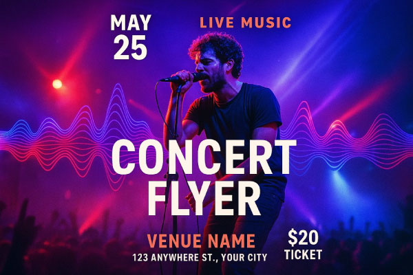 تراکت کنسرت