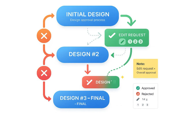 شرایط طراحی لوگو در آداک تبلیغ