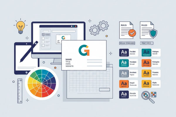  طراحی کارت ویزیت اختصاصی