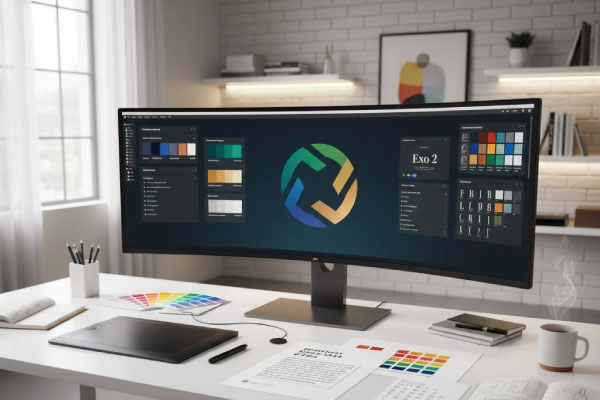 هویت بصری قوی