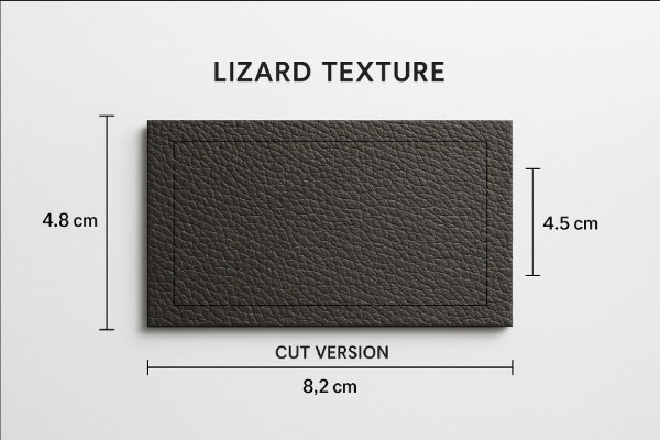 ابعاد کارت ویزیت سوسماری