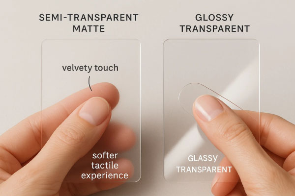 احساس لمس متفاوت 