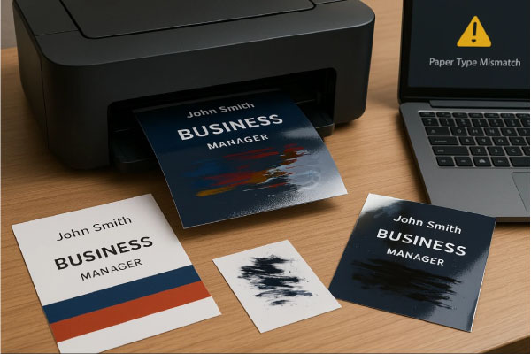 جذب نشدن جوهر برخی از پرینتر ها