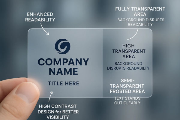 خوانایی بهتر متن و طرح