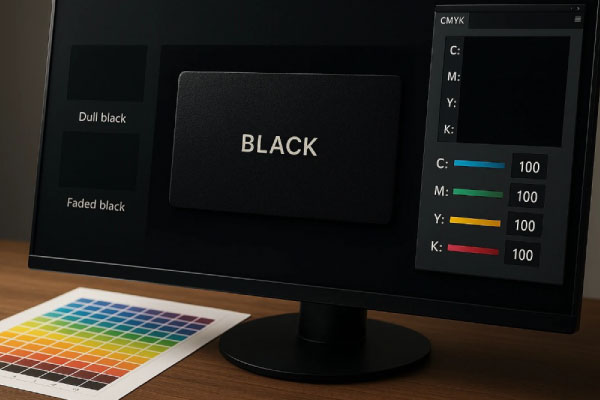 زمینه مشکی یکدست