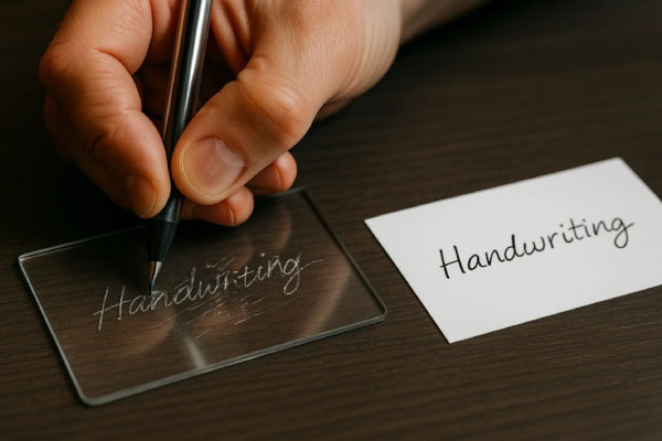 عدم امکان نوشتن با خوکار