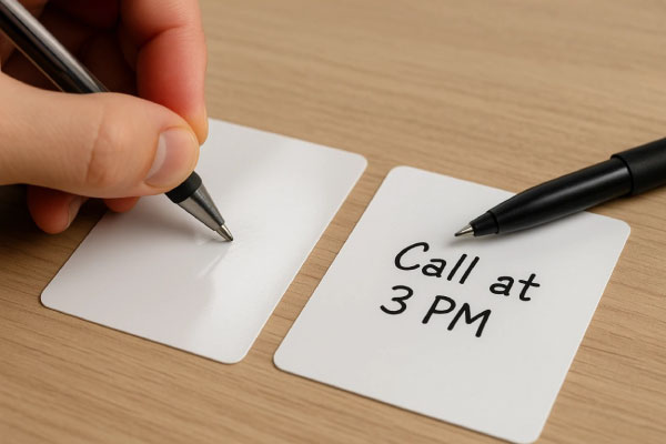 محدودیت در نوشتن 