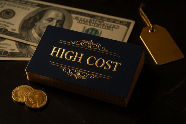 هزینه بالاتر 