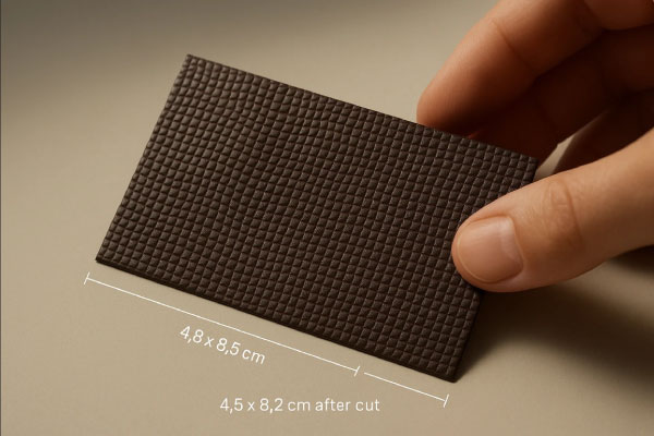 ویژگی های کارت ویزیت سوسماری