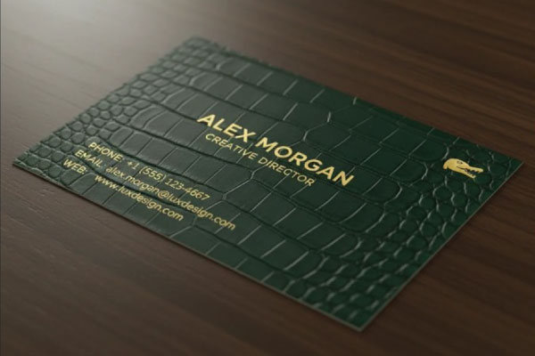 کارت ویزیت سوسماری