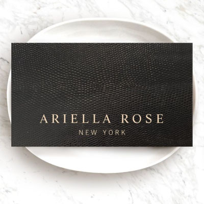 کارت ویزیت سوسماری