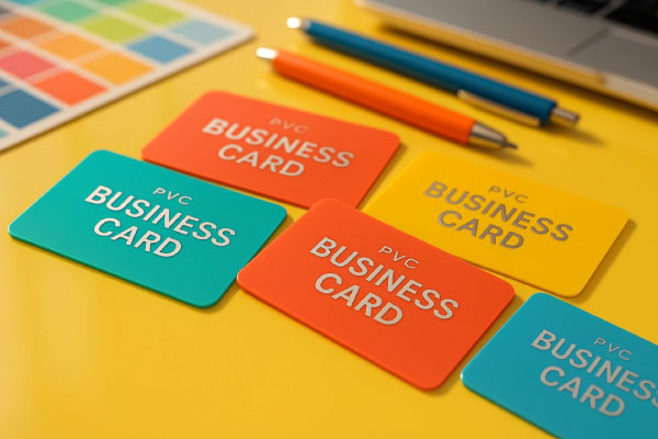 کارت ویزیت پی وی سی