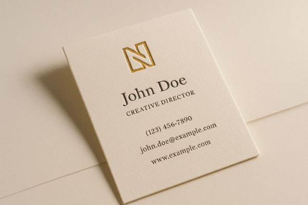 کارت ویزیت کتان چیست