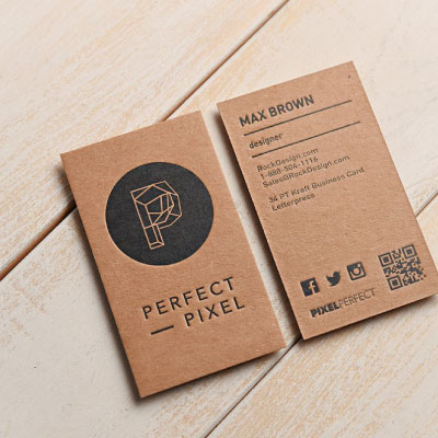 کارت ویزیت کرافت