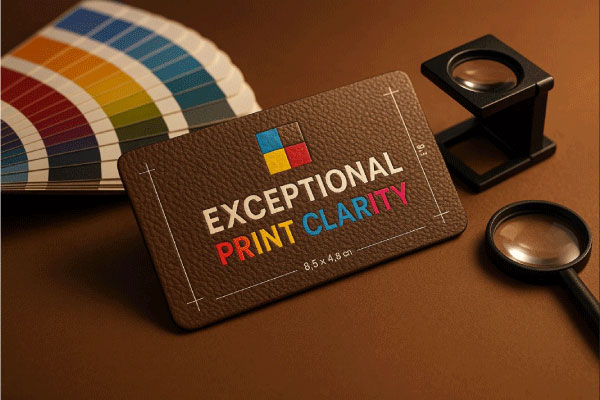 کیفیت چاپ بی نظیر