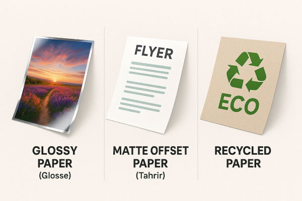 انواع تراکت بر اساس نوع جنس