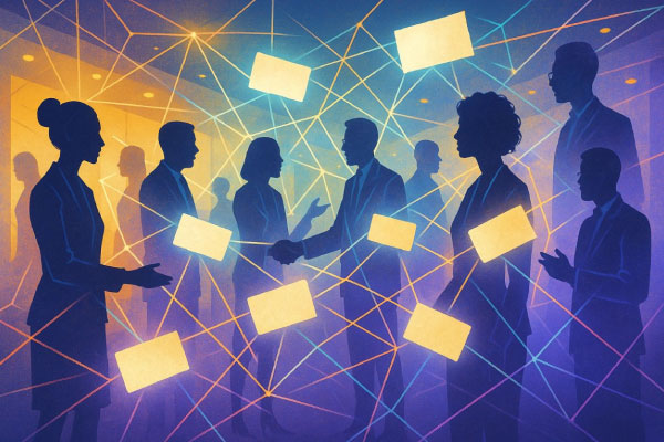 ایجاد ارتباطات و شبکه سازی