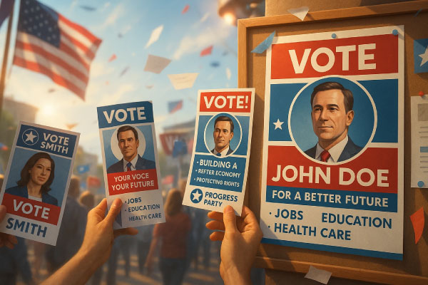 تراکت های سیاسی