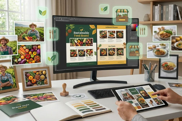 تصویر یا گرافیک تراکت