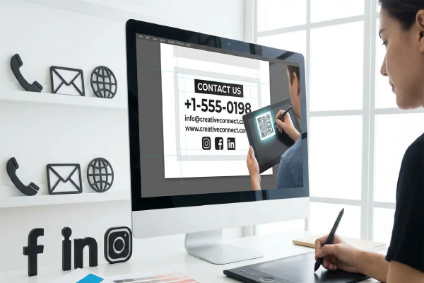 ثبت اطلاعات تماس در تراکت