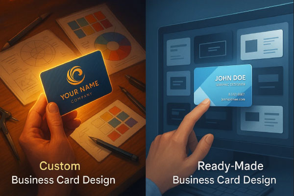 کارت ویزیت طرح آماده و اختصاصی 