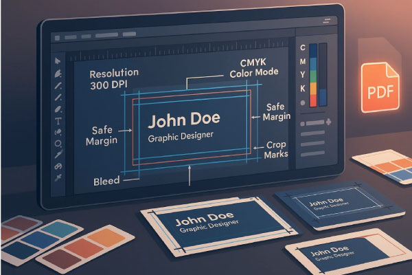 ‌قوانین مهم طراحی که برای چاپ فایل باید رعایت کنید