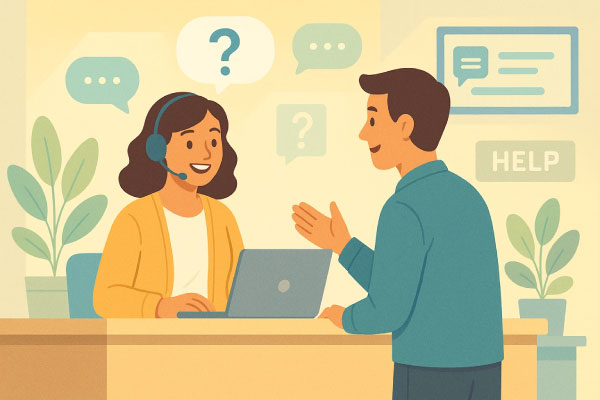 ارتباط با مشتریان