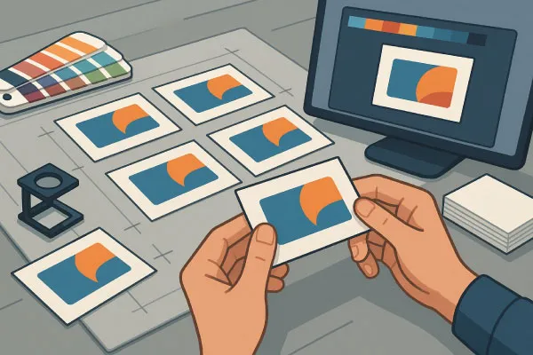 درخواست نمونه چاپ