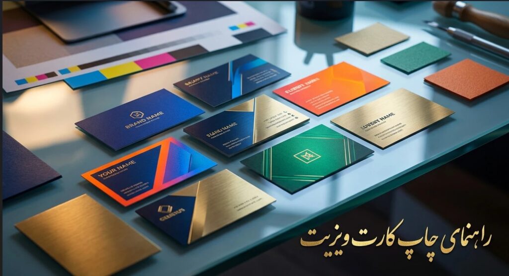 راهنمای چاپ کارت ویزیت