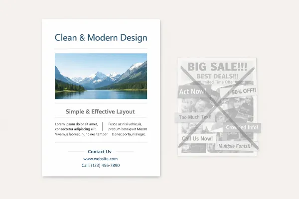 رعایت فضای سفید