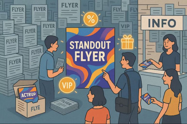 رقابت زیاد و جلب توجه دشوار 