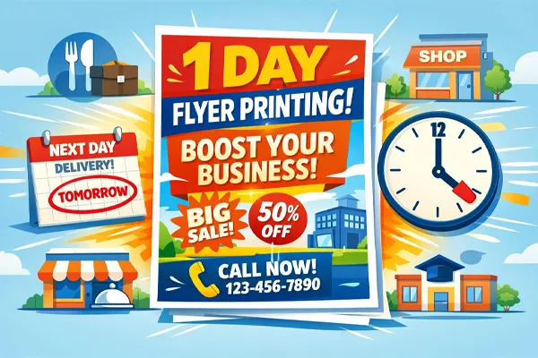 سفارش فوری یکروزه