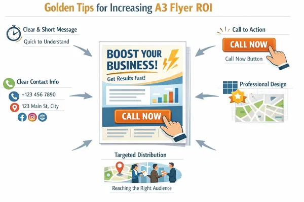 نکات طلایی برای افزایش بازدهی تراکت A3