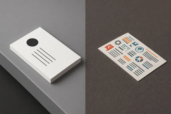 نکات طلایی برای کارت ویزیت موفق