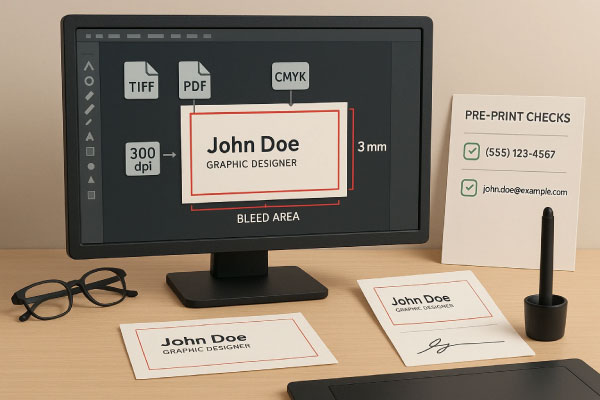 نکات مهم قبل از از ارسال فایل به چاپ