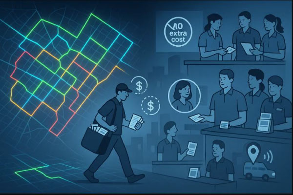 هزینه توزیع