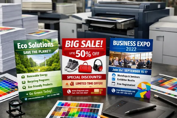 چاپ تراکت a4