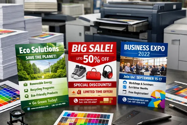 چاپ دیجیتال تراکت A4