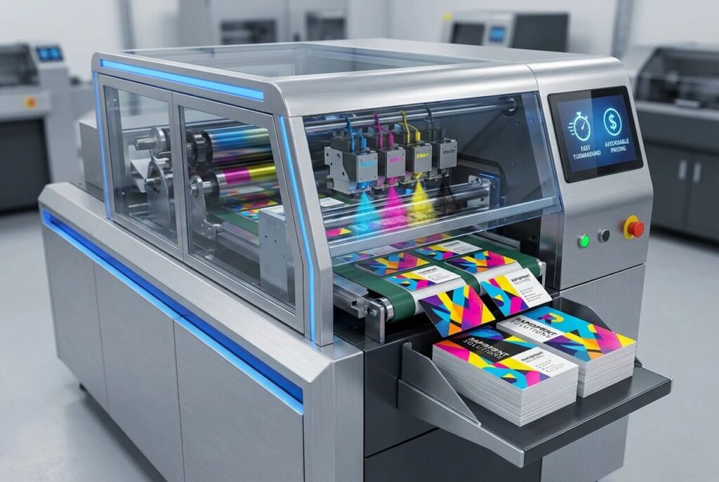 چاپ کارت ویزیت ارزان