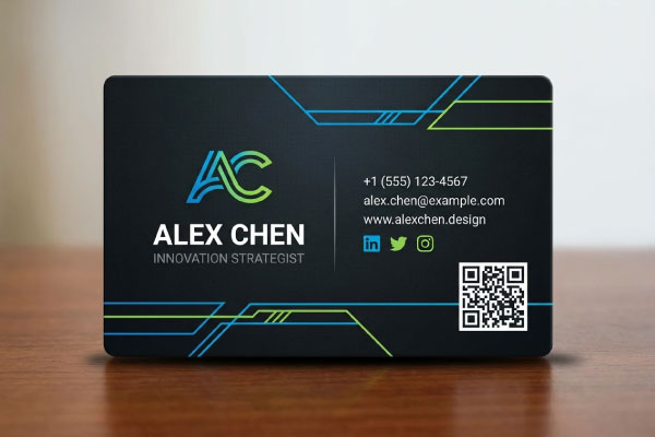 کارت ویزیت چیست و چه اهمیتی دارد؟