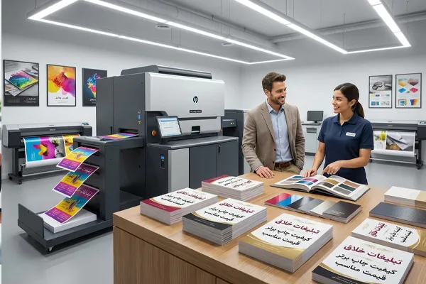 چرا چاپ تراکت A4 در آداک تبلیغ