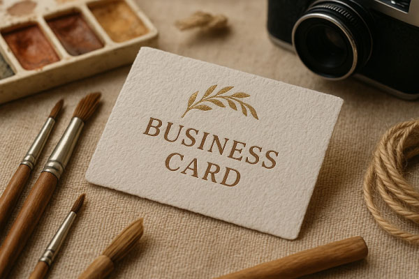 کارت ویزیت کتان