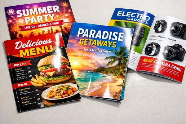 کاغذ گلاسه براق 